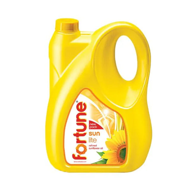 Fortune Sunlite Refined Sunflower Oil 5 L