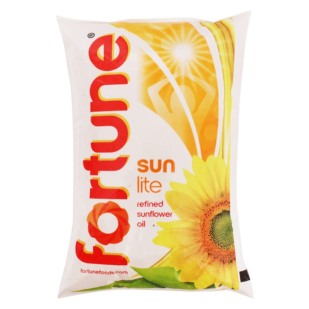 Fortune Sunflower Refined Oil 1L