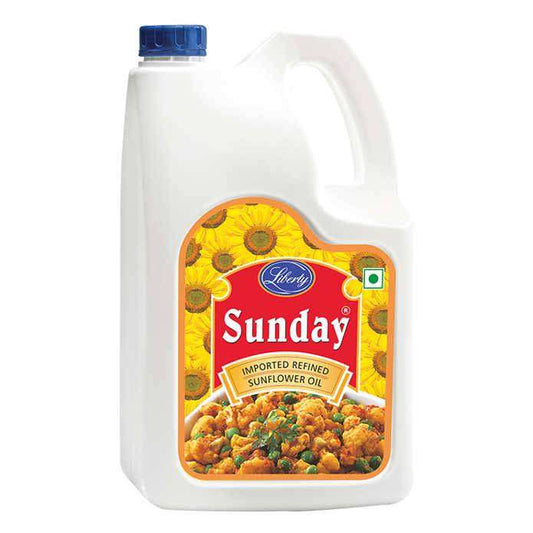 Sunday Refined Sunflower Oil 5 L